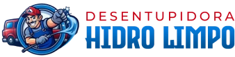 Logo Desentupidora Hidro Limpo
