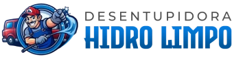 Logo Desentupidora Hidro Limpo